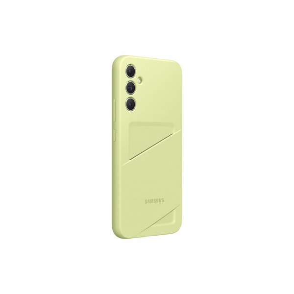 Samsung Alkuperäinen Galaxy A34 5G Kuori Korttipaikkakuori Lime
