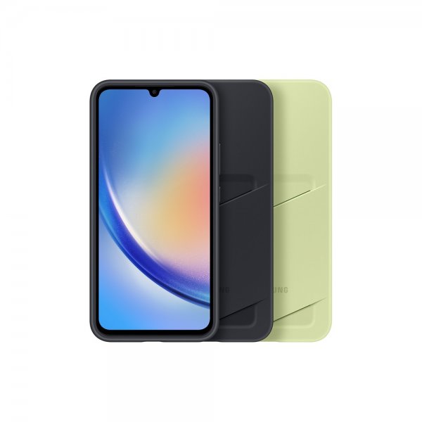Samsung Alkuperäinen Galaxy A34 5G Kuori Korttipaikkakuori Lime