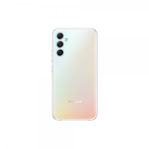Samsung Original Galaxy A34 5G Kuori Clear Case Läpinäkyvä