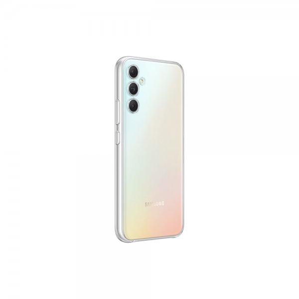 Samsung Original Galaxy A34 5G Kuori Clear Case Läpinäkyvä