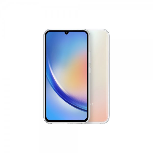 Samsung Original Galaxy A34 5G Kuori Clear Case Läpinäkyvä