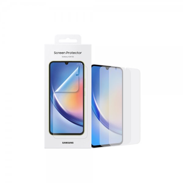 Samsung Original Galaxy A34 5G Näytönsuoja, 2 kpl