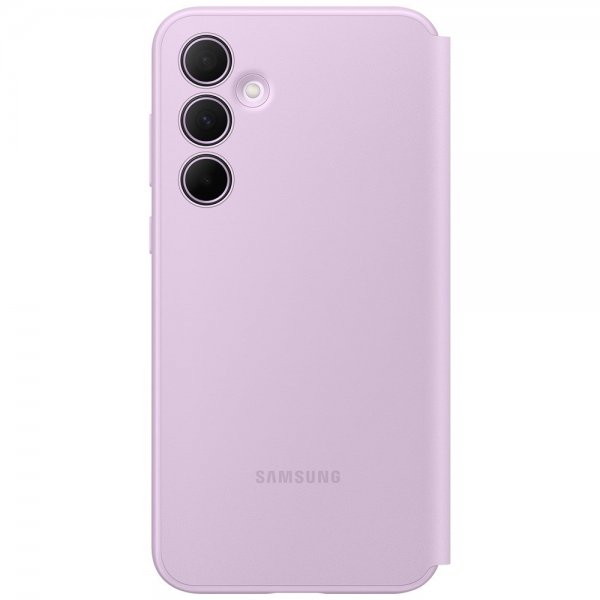Samsung Original Galaxy A35 -suojakotelo Smart View Wallet Case, laventeli