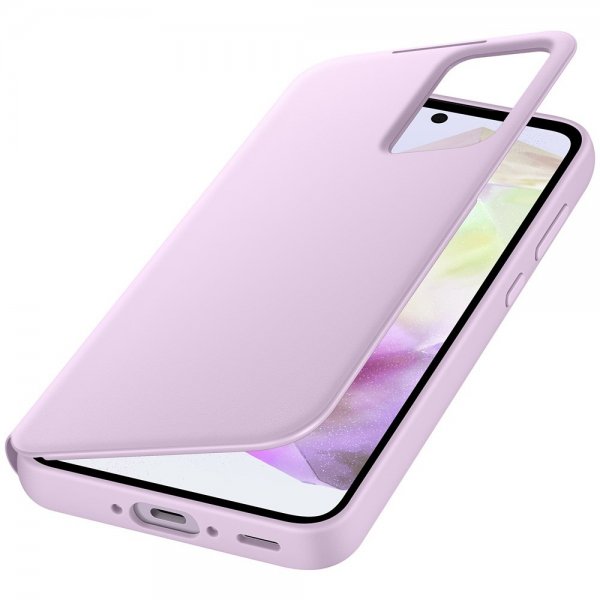 Samsung Original Galaxy A35 -suojakotelo Smart View Wallet Case, laventeli