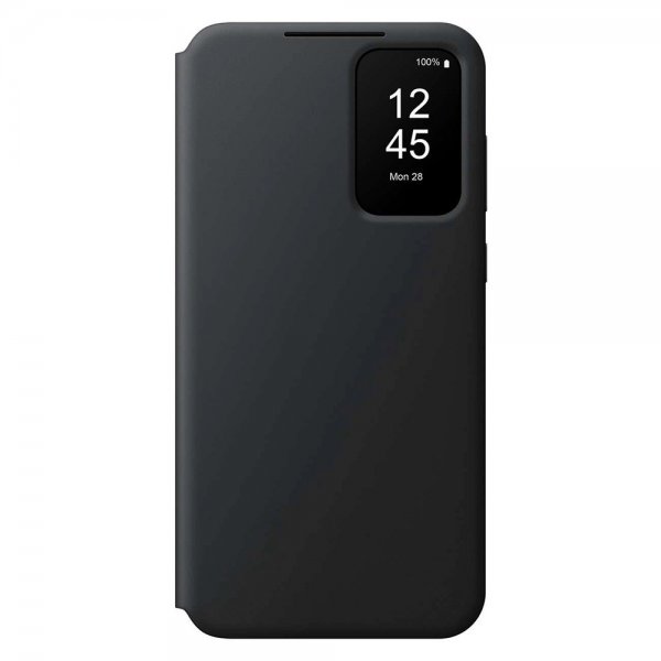 Samsung Original Galaxy A35 -kotelo Smart View Wallet Case, musta
