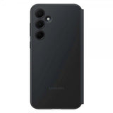 Samsung Original Galaxy A35 -kotelo Smart View Wallet Case, musta