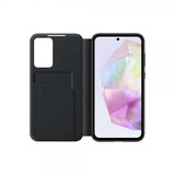 Samsung Original Galaxy A35 -kotelo Smart View Wallet Case, musta