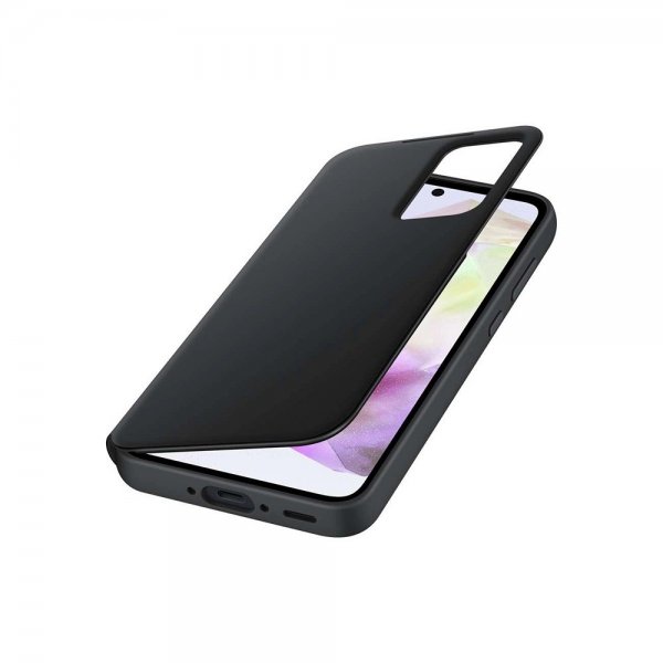 Samsung Original Galaxy A35 -kotelo Smart View Wallet Case, musta