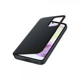 Samsung Original Galaxy A35 -kotelo Smart View Wallet Case, musta