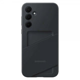 Samsung Original Galaxy A35 -suojakuori, jossa korttipaikka, musta