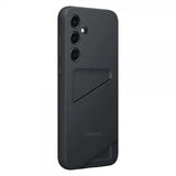 Samsung Original Galaxy A35 -suojakuori, jossa korttipaikka, musta