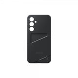 Samsung Original Galaxy A35 -suojakuori, jossa korttipaikka, musta