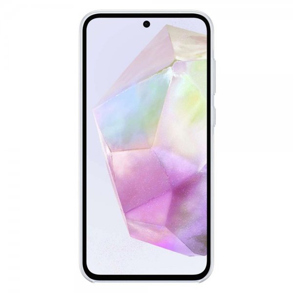 Samsung alkuperäinen Galaxy A35 -suojakuori läpinäkyvä
