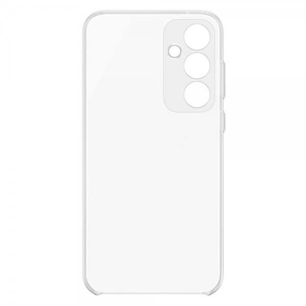 Samsung alkuperäinen Galaxy A35 -suojakuori läpinäkyvä