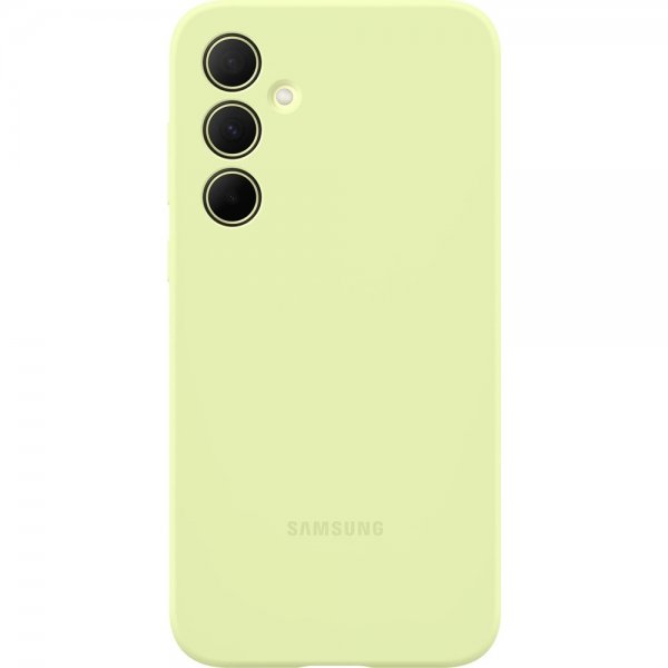 Samsung Original Galaxy A35 Silikonisuojakuori Lime