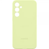 Samsung Original Galaxy A35 Silikonisuojakuori Lime