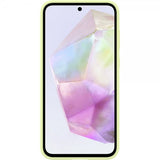 Samsung Original Galaxy A35 Silikonisuojakuori Lime