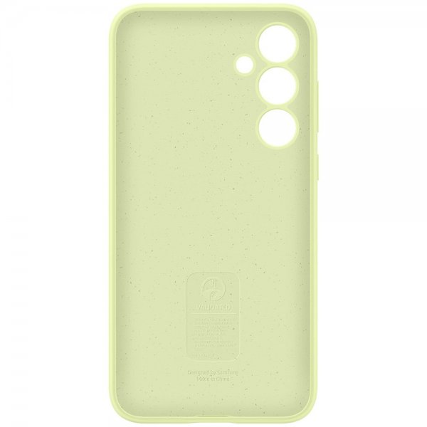 Samsung Original Galaxy A35 Silikonisuojakuori Lime