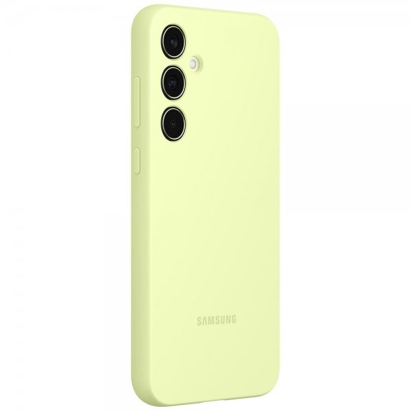 Samsung Original Galaxy A35 Silikonisuojakuori Lime