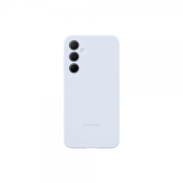 Samsung Original Galaxy A35 Silikonikuori Vaaleansininen