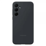 Samsung Alkuperäinen Galaxy A35 Silikonisuojakuori Musta