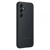 Samsung Alkuperäinen Galaxy A35 Silikonisuojakuori Musta
