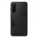 Samsung Original Galaxy A36 suojakuori korttipaikalla, musta