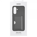 Samsung Original Galaxy A36 suojakuori korttipaikalla, musta