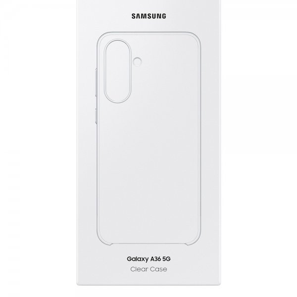 Samsung Original Galaxy A36 Kuoret Clear Case Läpinäkyvä