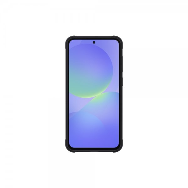 Samsung Original Galaxy A36 Rugged Case -suojakuori, musta