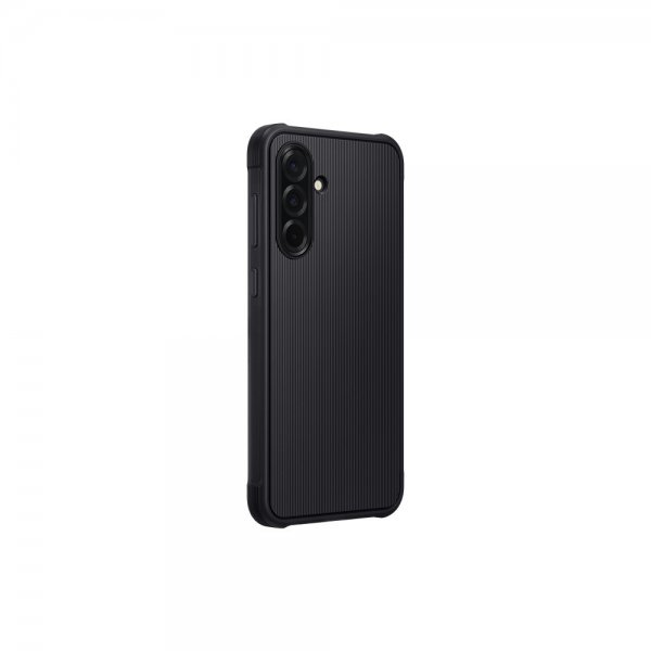 Samsung Original Galaxy A36 Rugged Case -suojakuori, musta
