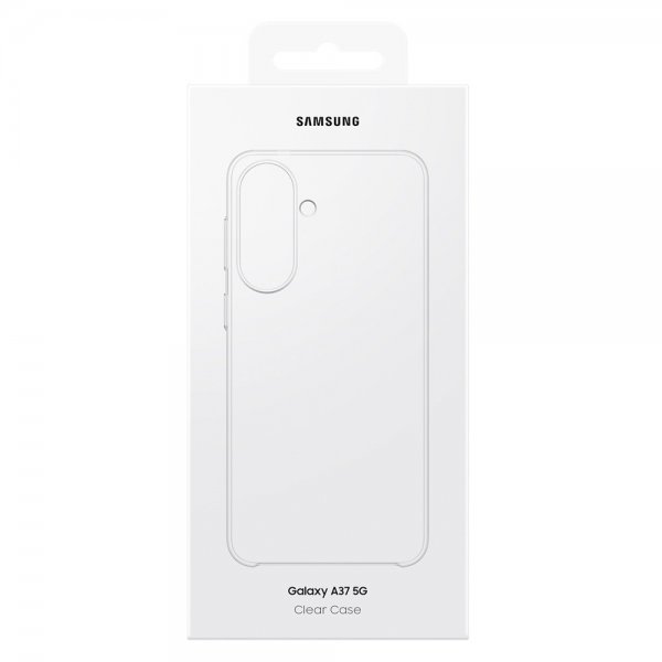 Samsung Original Galaxy A37 -kuori kirkas läpinäkyvä