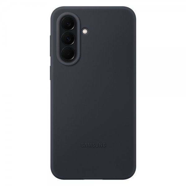 Samsung Alkuperäinen Galaxy A37 Silikonikuori Musta