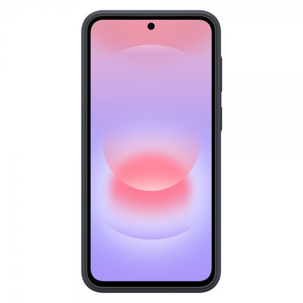Samsung Alkuperäinen Galaxy A37 Silikonikuori Musta