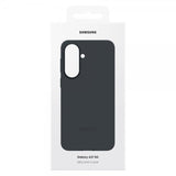 Samsung Alkuperäinen Galaxy A37 Silikonikuori Musta