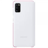 Samsung alkuperäinen Galaxy A41 -suojakotelo Smart S View Wallet Cover, valkoinen