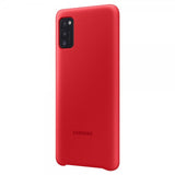 Samsung Alkuperäinen Galaxy A41 Silikonikuori Punainen