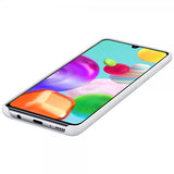 Samsung Original Galaxy A41 -silikonisuojakuori, valkoinen