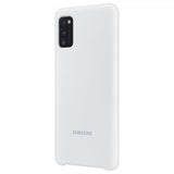 Samsung Original Galaxy A41 -silikonisuojakuori, valkoinen