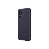 Samsung Alkuperäinen Galaxy A52/A52s 5G Kuori Silikonikuori Musta