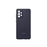 Samsung Alkuperäinen Galaxy A52/A52s 5G Kuori Silikonikuori Musta