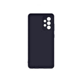 Samsung Alkuperäinen Galaxy A52/A52s 5G Kuori Silikonikuori Musta