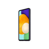 Samsung Alkuperäinen Galaxy A52/A52s 5G Kuori Silikonikuori Musta
