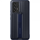 Samsung alkuperäinen Galaxy A53 5G suojakotelo Protective Standing Cover läpinäkyvä Navy