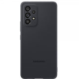 Samsung Alkuperäinen Galaxy A53 5G Silikonikuori Musta