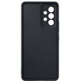 Samsung Alkuperäinen Galaxy A53 5G Silikonikuori Musta