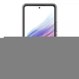 Samsung Alkuperäinen Galaxy A53 5G Kuori Soft Clear Cover Musta