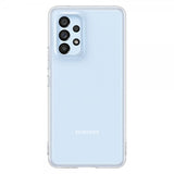 Samsung alkuperäinen Galaxy A53 5G -suojakuori Soft Clear Cover, läpinäkyvä