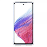 Samsung alkuperäinen Galaxy A53 5G -suojakuori Soft Clear Cover, läpinäkyvä