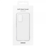 Samsung alkuperäinen Galaxy A53 5G -suojakuori Soft Clear Cover, läpinäkyvä